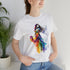 Rainbow Belly Dancer's Pose - Short Sleeve Tee